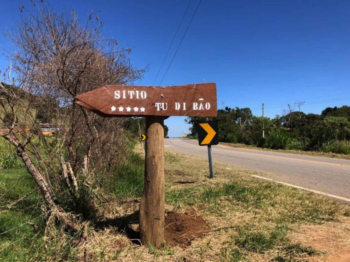 Sítio no interior de SP para curtir a Natureza Águas da Prata Exterior foto