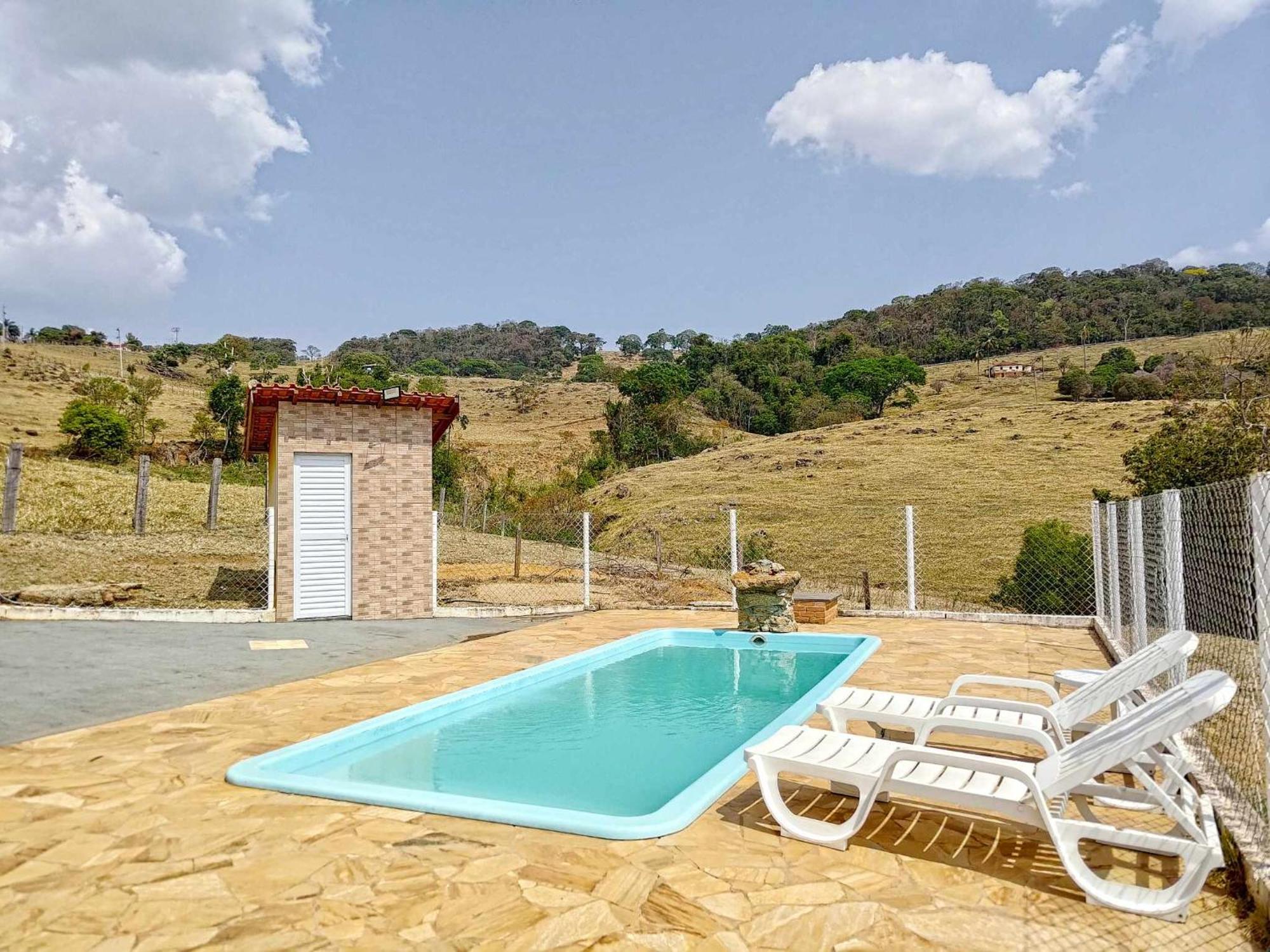 Sítio no interior de SP para curtir a Natureza Águas da Prata Habitación foto