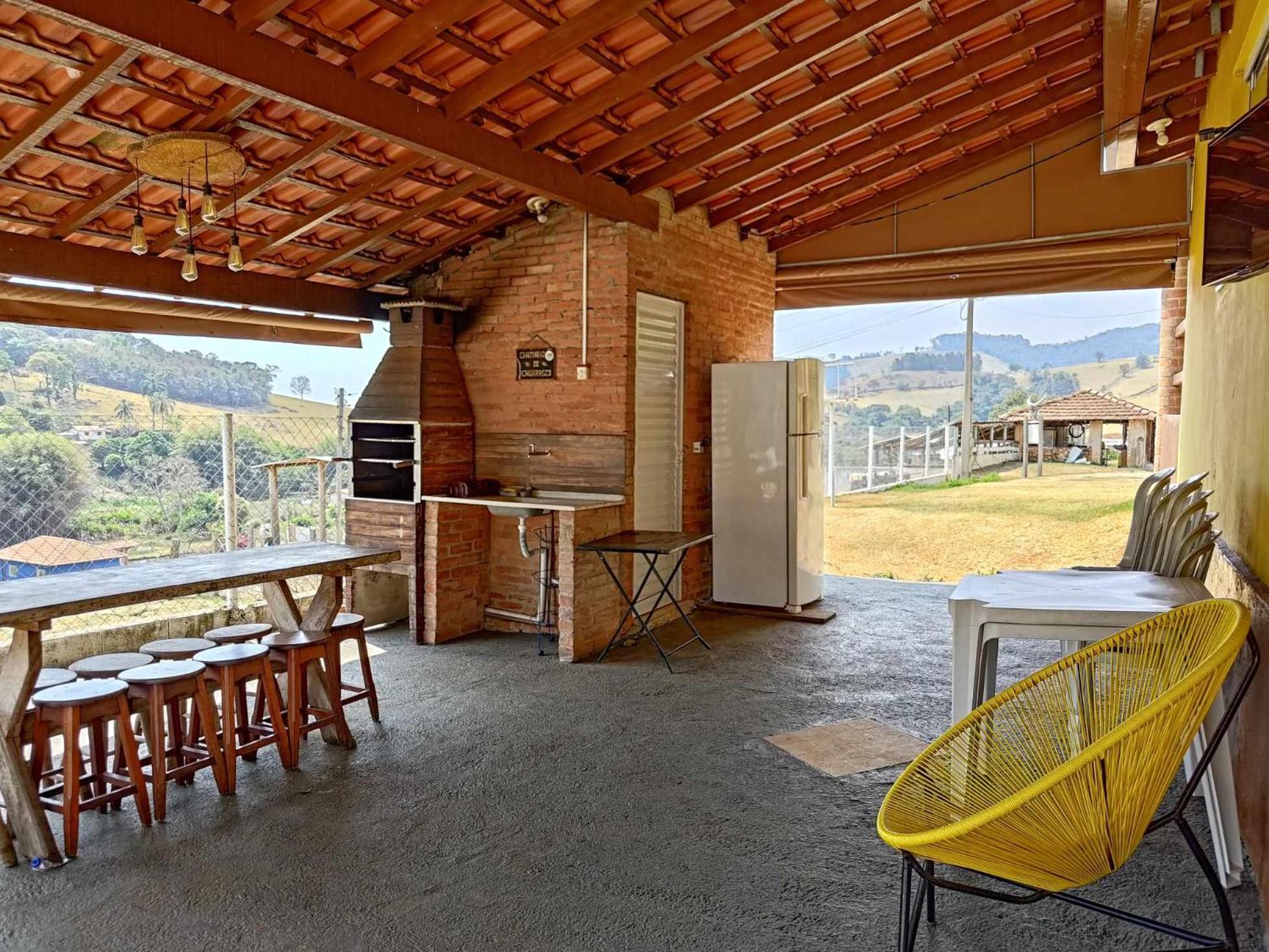 Sítio no interior de SP para curtir a Natureza Águas da Prata Habitación foto