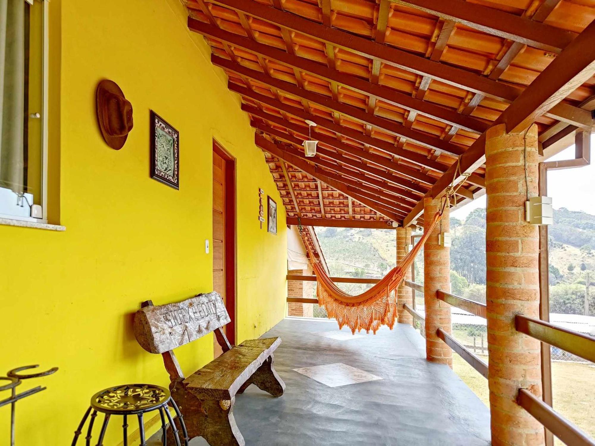 Sítio no interior de SP para curtir a Natureza Águas da Prata Habitación foto