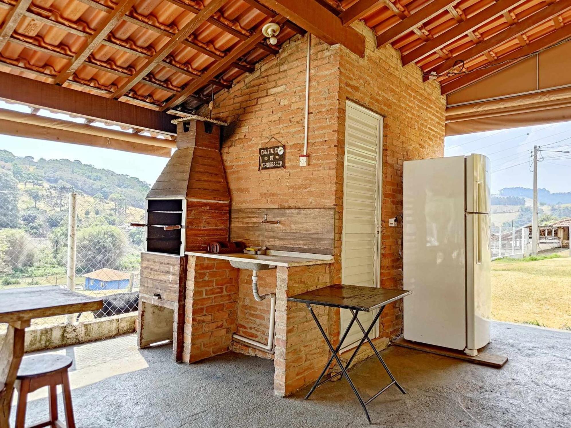 Sítio no interior de SP para curtir a Natureza Águas da Prata Habitación foto