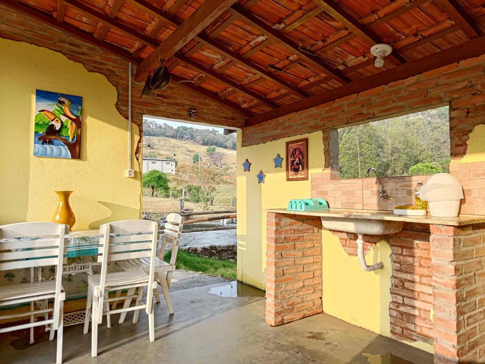 Sítio no interior de SP para curtir a Natureza Águas da Prata Habitación foto