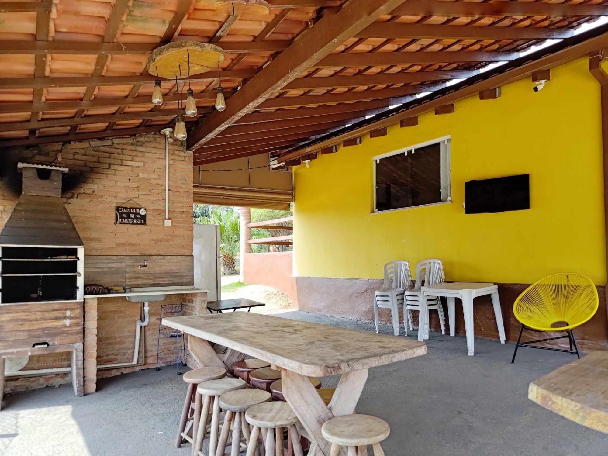 Sítio no interior de SP para curtir a Natureza Águas da Prata Habitación foto