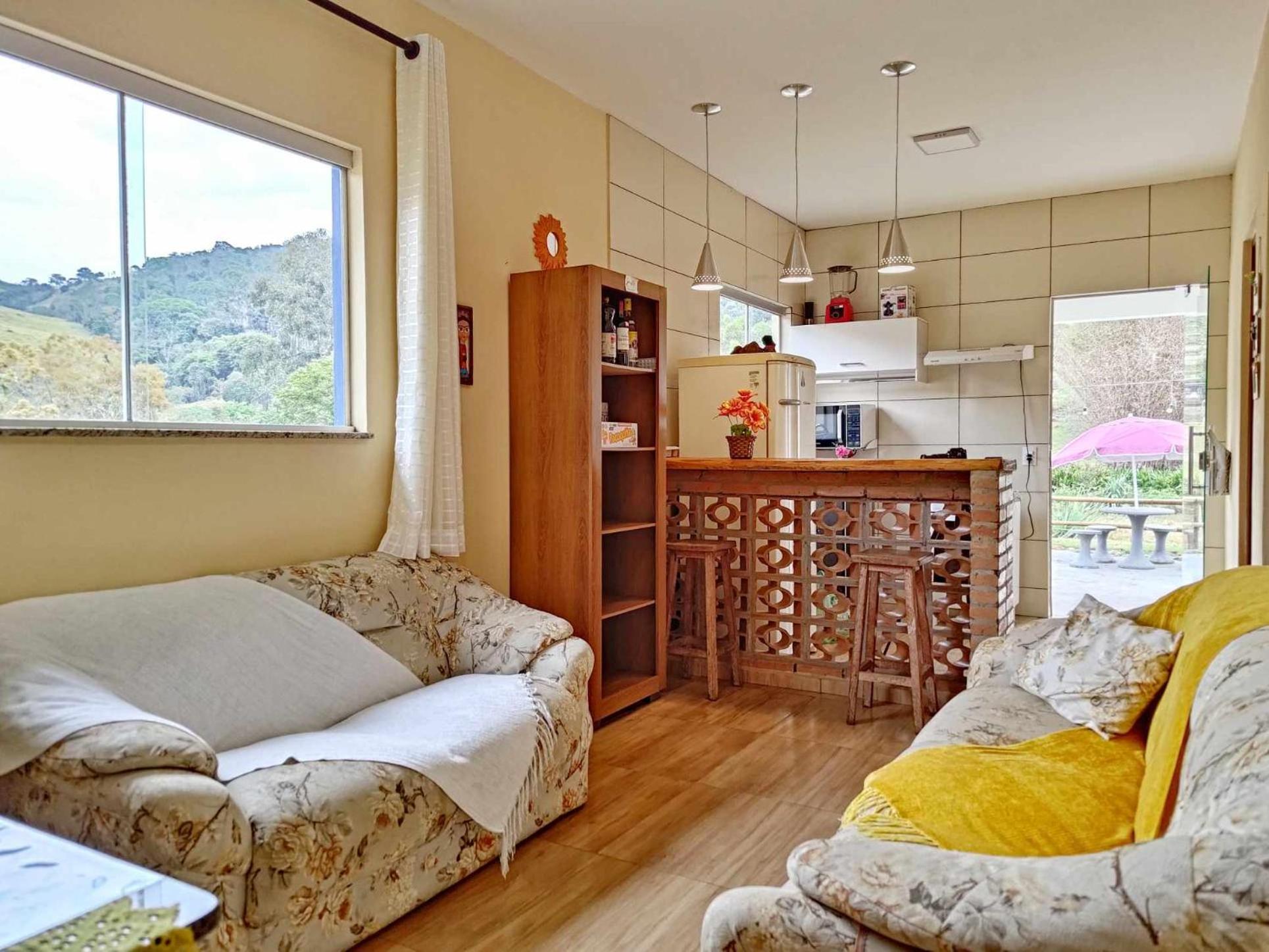 Sítio no interior de SP para curtir a Natureza Águas da Prata Habitación foto